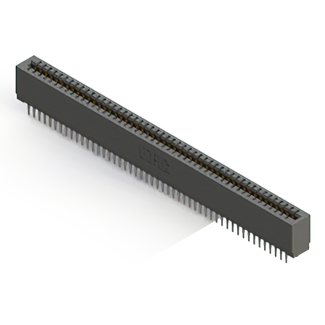 CONN EDGE DUAL FMALE 98POS 0.100