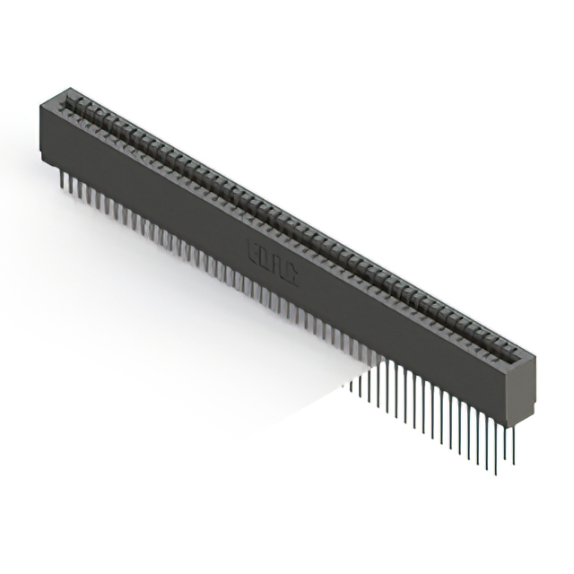CONN EDGE DUAL FMALE 98POS 0.100