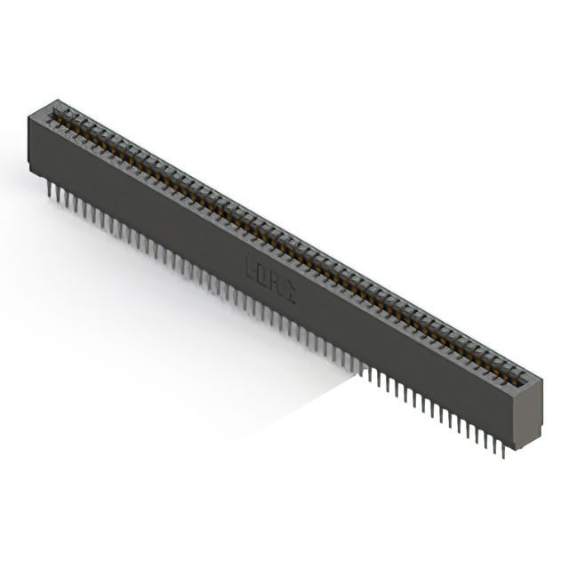 CONN EDGE DUAL FML 104POS 0.100