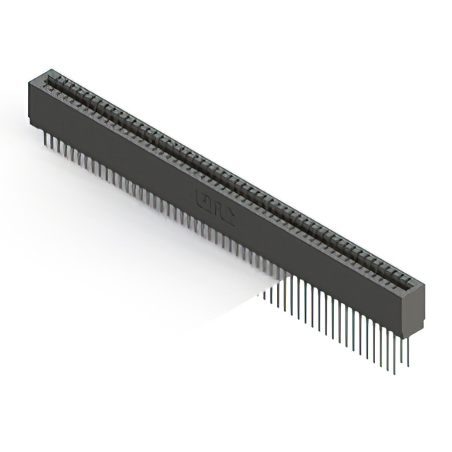 CONN EDGE DUAL FML 104POS 0.100