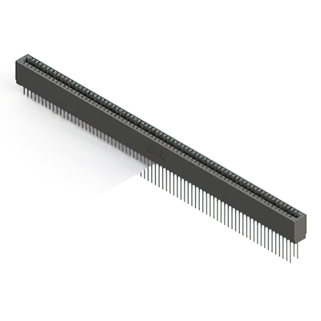 CONN EDGE DUAL FML 148POS 0.100