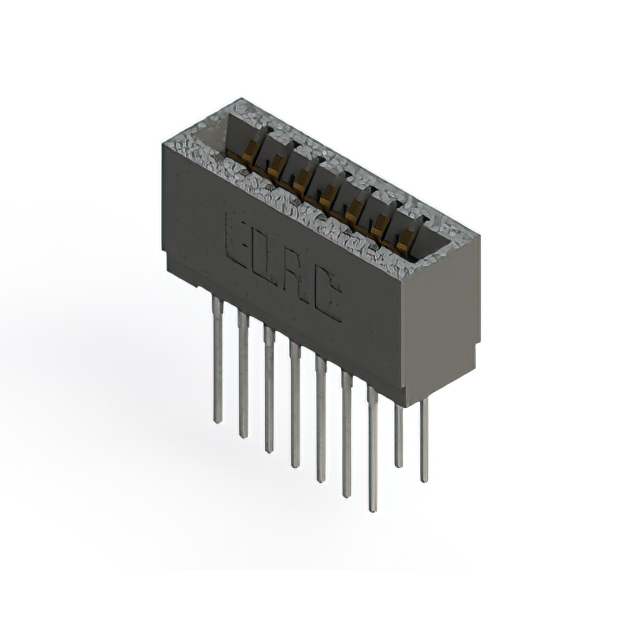 CONN EDGE DUAL FMALE 14POS 0.125