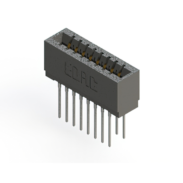 CONN EDGE DUAL FMALE 16POS 0.125