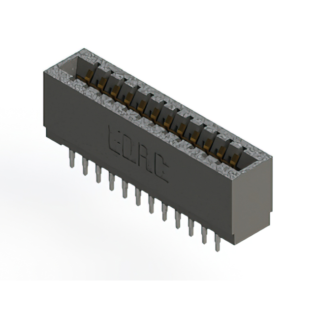 CONN EDGE DUAL FMALE 24POS 0.125