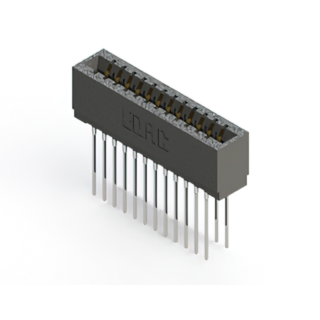 CONN EDGE DUAL FMALE 24POS 0.125