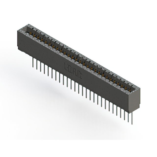CONN EDGE SGL FMALE 27POS 0.125