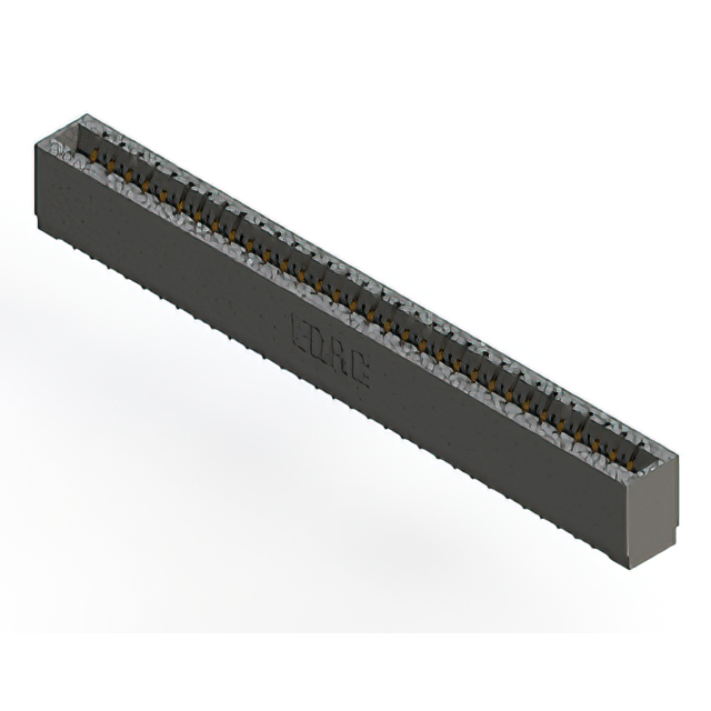 CONN EDGE SGL FMALE 32POS 0.125
