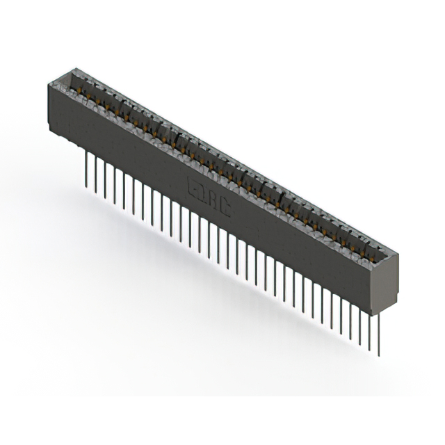 CONN EDGE SGL FMALE 32POS 0.125