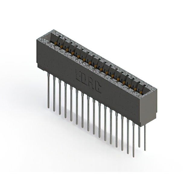 CONN EDGE DUAL FMALE 32POS 0.125