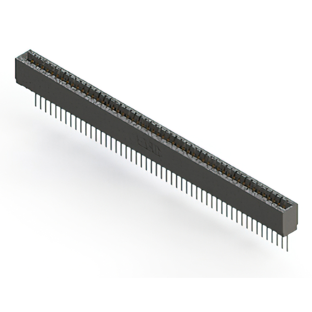 CONN EDGE SGL FMALE 51POS 0.125