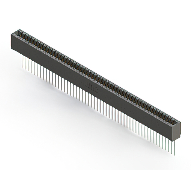 CONN EDGE SGL FMALE 52POS 0.125