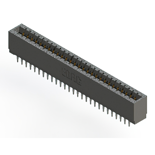 CONN EDGE DUAL FMALE 54POS 0.125
