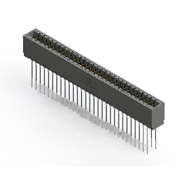 CONN EDGE DUAL FMALE 58POS 0.125