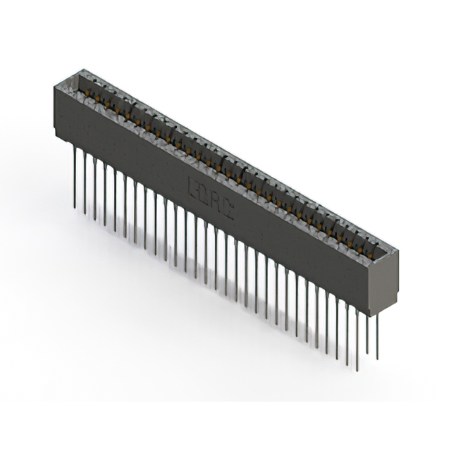 CONN EDGE DUAL FMALE 58POS 0.125