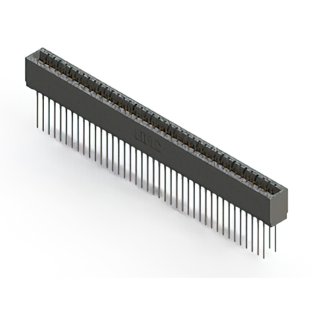 CONN EDGE DUAL FMALE 80POS 0.125
