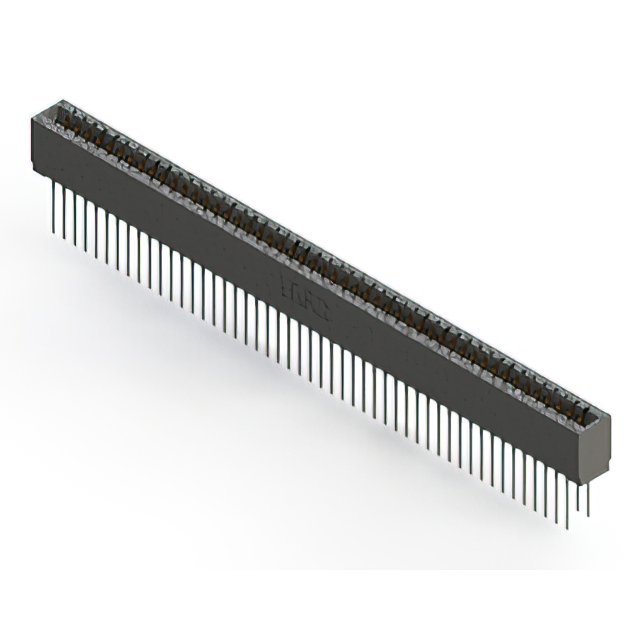 CONN EDGE DUAL FMALE 98POS 0.125