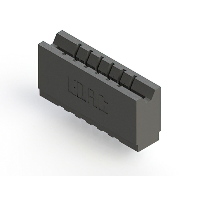 CONN EDGE SGL FMALE 6POS 0.156