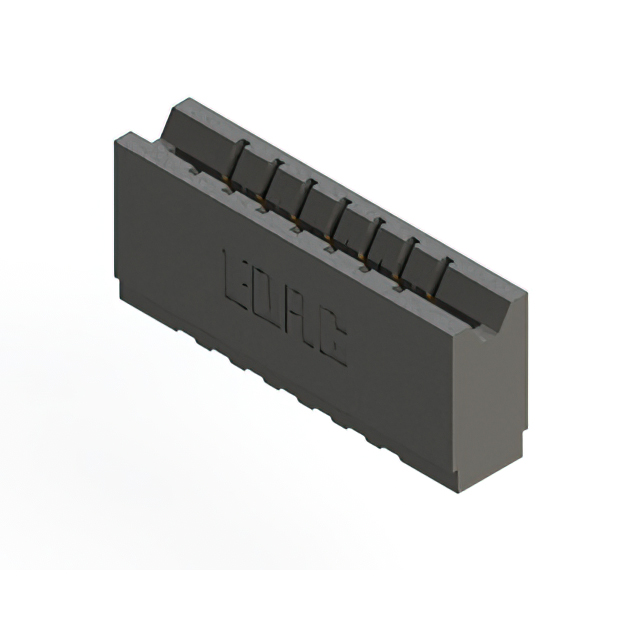 CONN EDGE SGL FMALE 7POS 0.156