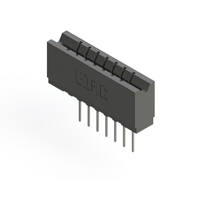 CONN EDGE SGL FMALE 7POS 0.156