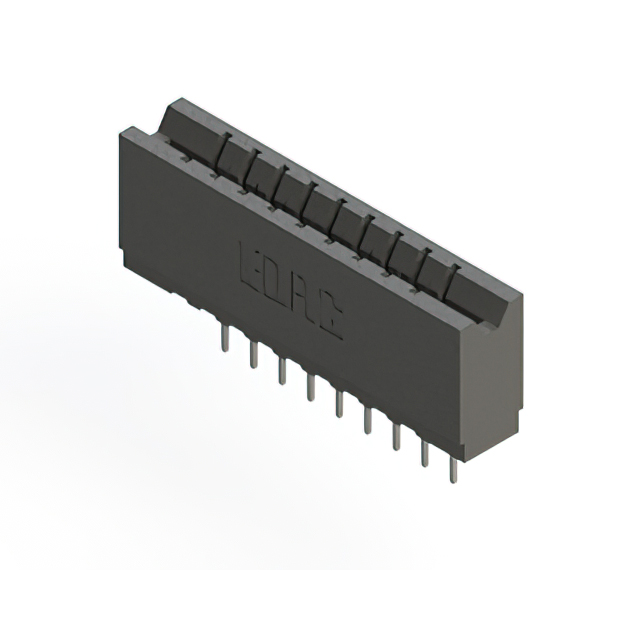 CONN EDGE SGL FMALE 9POS 0.156