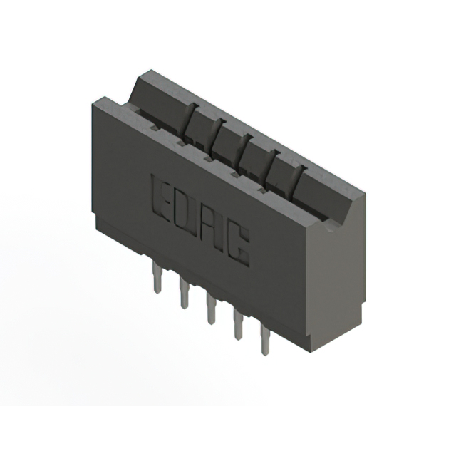 CONN EDGE DUAL FMALE 10POS 0.156