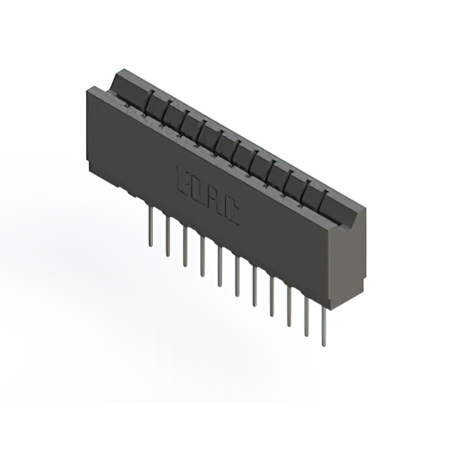 CONN EDGE SGL FMALE 11POS 0.156