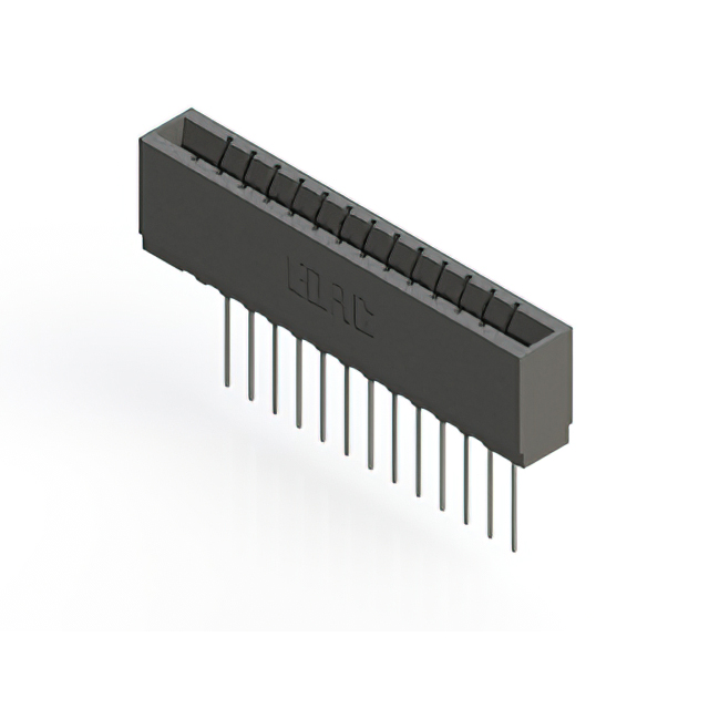 CONN EDGE SGL FMALE 13POS 0.156