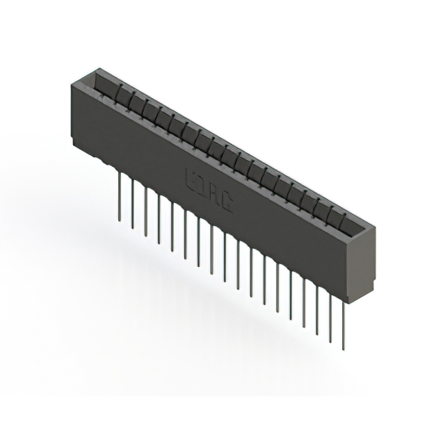 CONN EDGE SGL FMALE 18POS 0.156