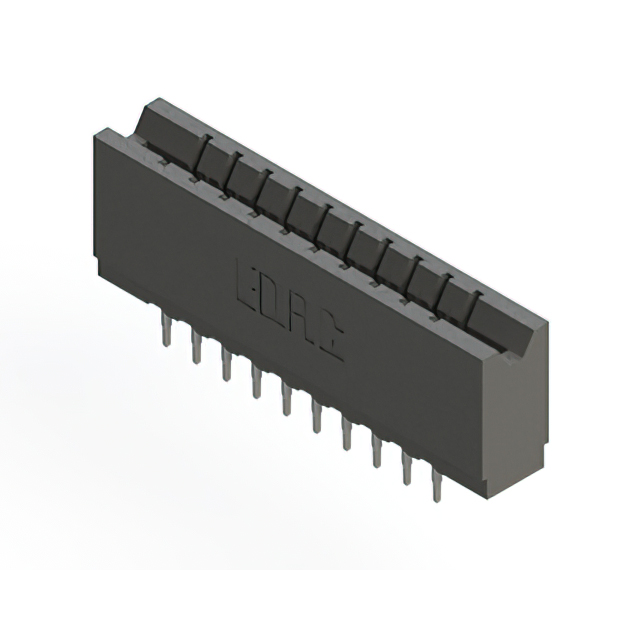CONN EDGE DUAL FMALE 20POS 0.156