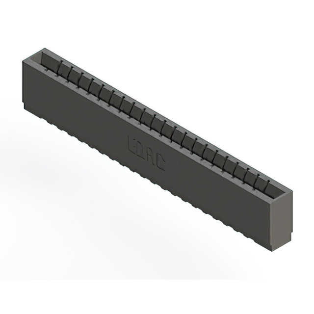 CONN EDGE SGL FMALE 21POS 0.156