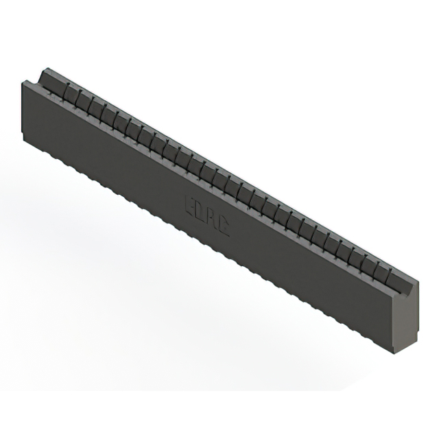 CONN EDGE SGL FMALE 27POS 0.156