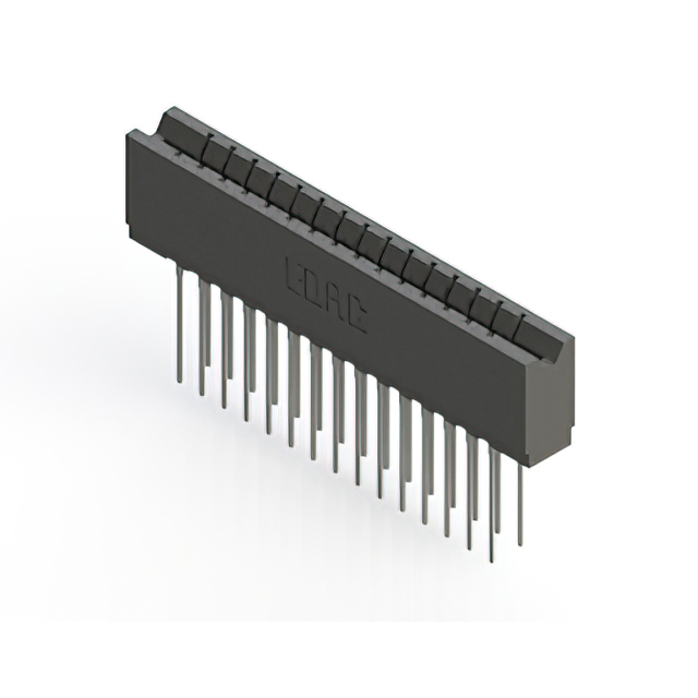 CONN EDGE DUAL FMALE 30POS 0.156