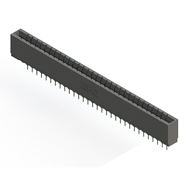 CONN EDGE SGL FMALE 31POS 0.156