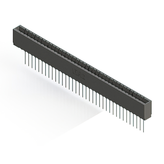 CONN EDGE SGL FMALE 36POS 0.156