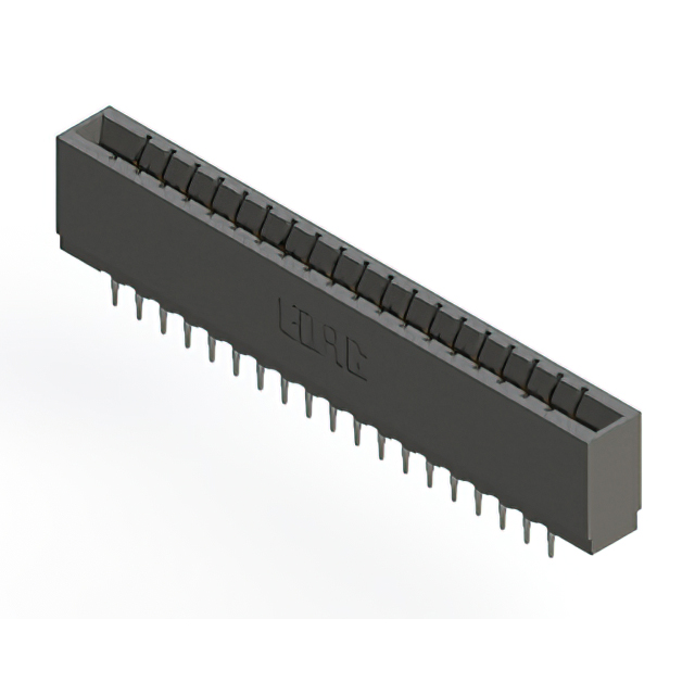 CONN EDGE DUAL FMALE 38POS 0.156
