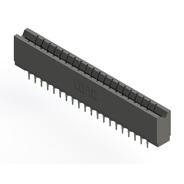 CONN EDGE DUAL FMALE 40POS 0.156