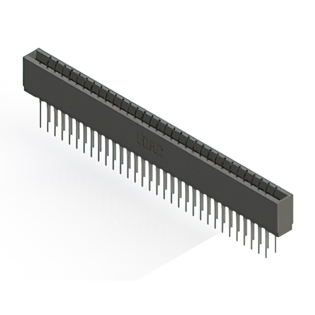 CONN EDGE DUAL FMALE 64POS 0.156