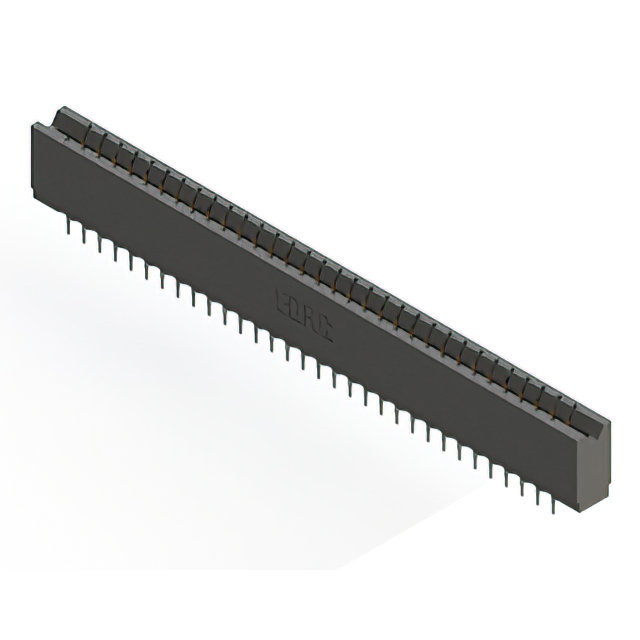 CONN EDGE DUAL FMALE 64POS 0.156