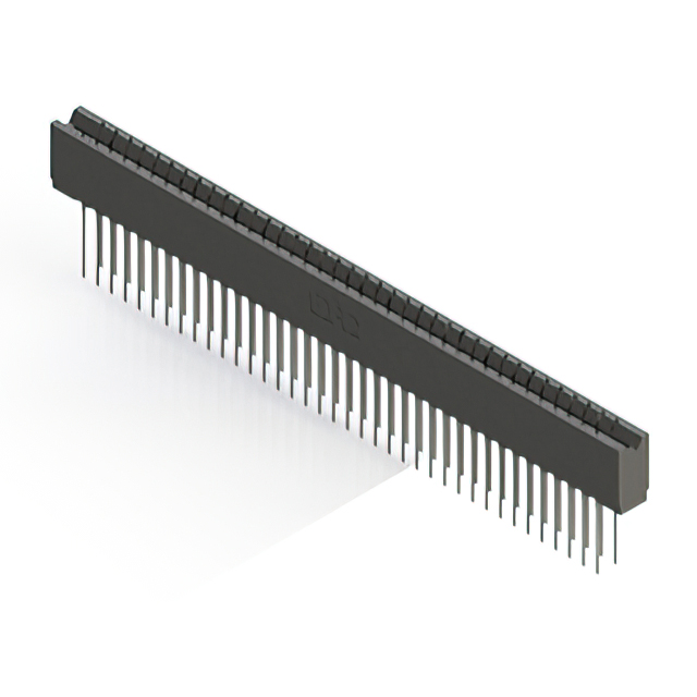 CONN EDGE DUAL FMALE 76POS 0.156
