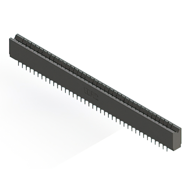 CONN EDGE DUAL FMALE 78POS 0.156