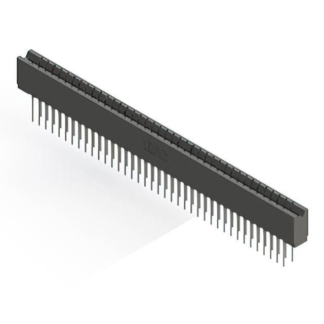 CONN EDGE DUAL FMALE 78POS 0.156