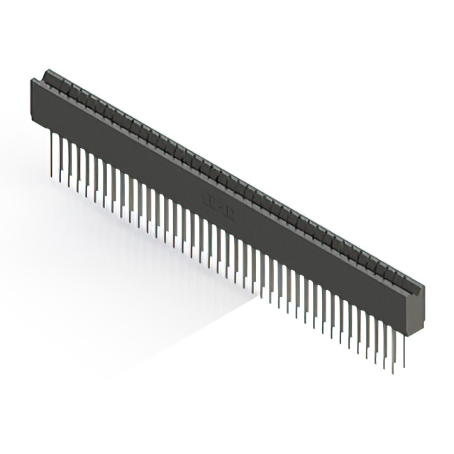 CONN EDGE DUAL FMALE 80POS 0.156