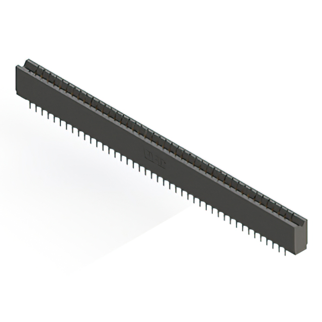 CONN EDGE DUAL FMALE 86POS 0.156