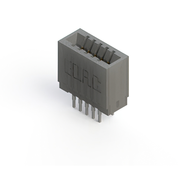 CONN EDGE DUAL FMALE 10POS 0.100