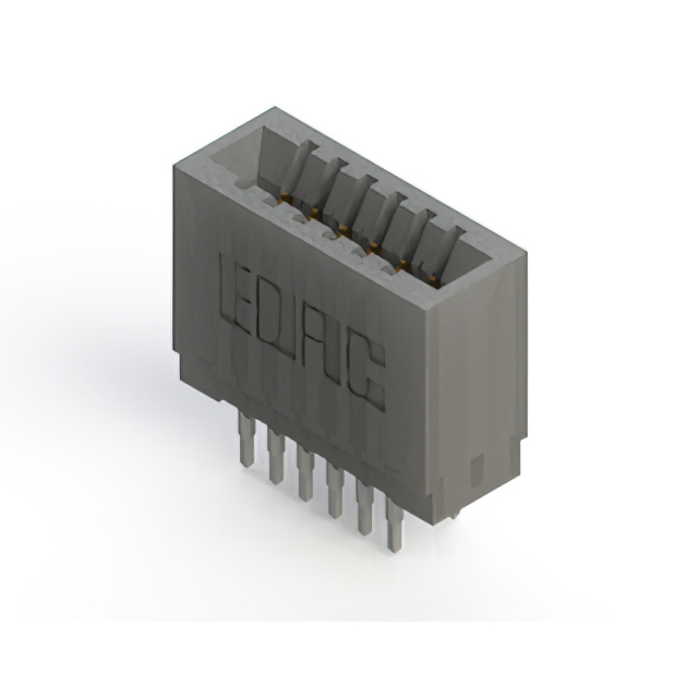 CONN EDGE DUAL FMALE 12POS 0.100