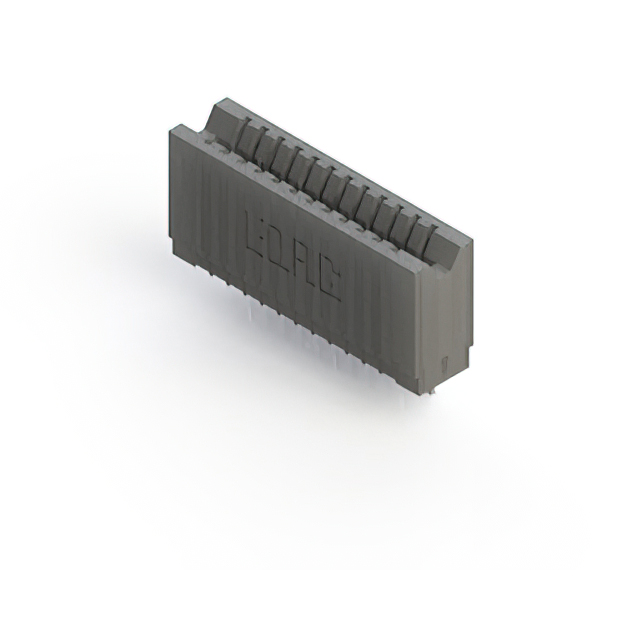 CONN EDGE SINGLE FML 12POS 0.100