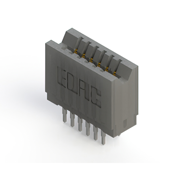 CONN EDGE DUAL FMALE 12POS 0.100