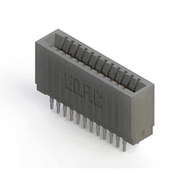 CONN EDGE DUAL FMALE 24POS 0.100