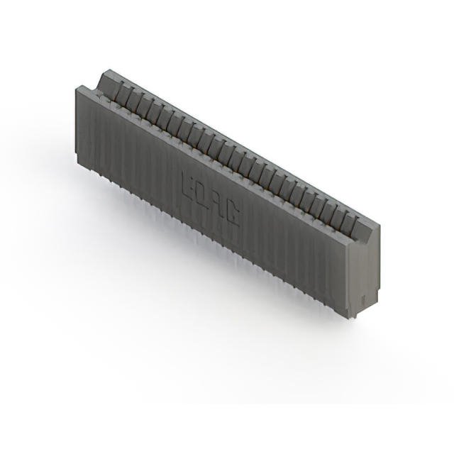 CONN EDGE SINGLE FML 24POS 0.100