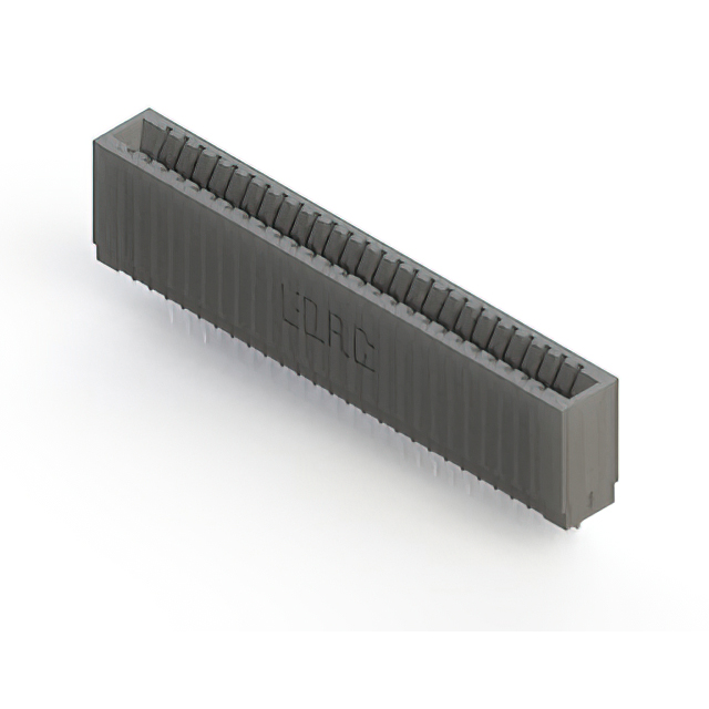 CONN EDGE SINGLE FML 26POS 0.100